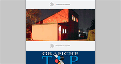 Desktop Screenshot of grafichetp.com
