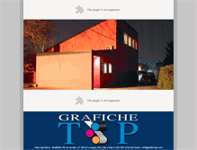 Tablet Screenshot of grafichetp.com